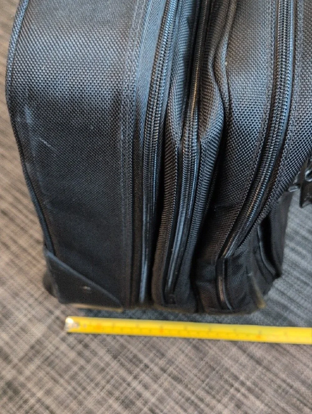 Travelpro Rolling Black Briefcase with Telescoping Handle